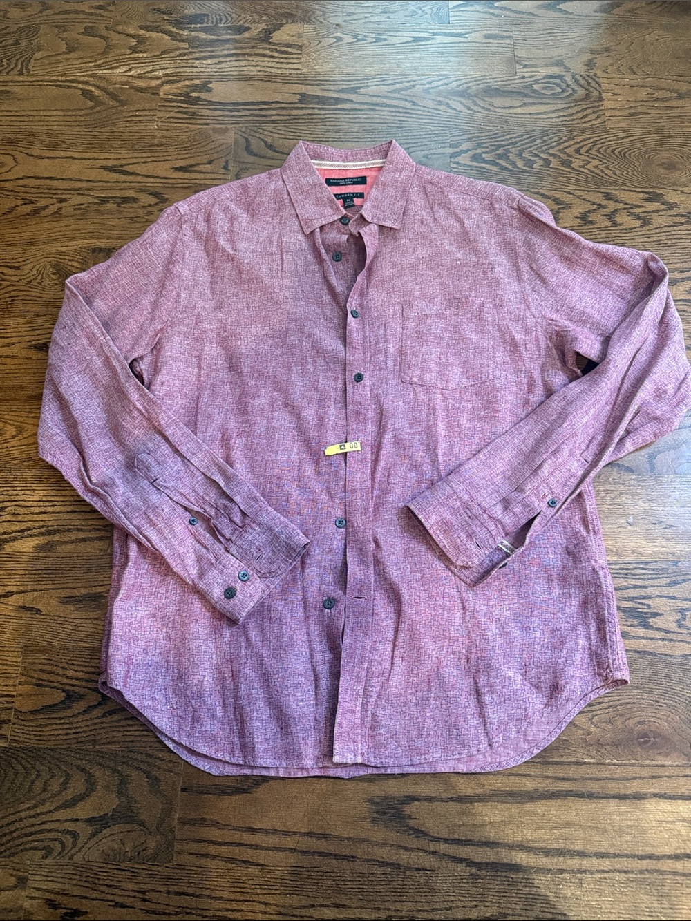 Banana Republic Linen Dress Shirt